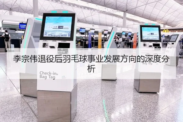李宗伟退役后羽毛球事业发展方向的深度分析